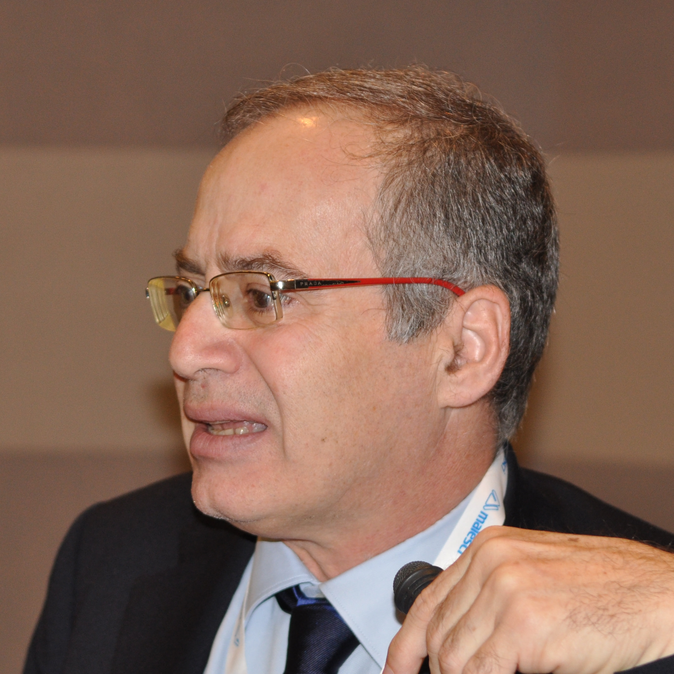 Portrait of Editorial Board member Pompilio  Faggiano 